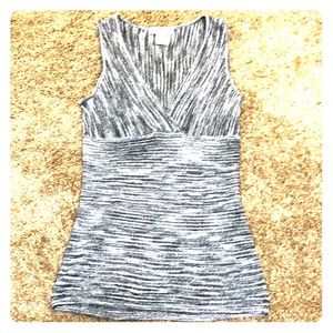 White house black market sleeveless top.